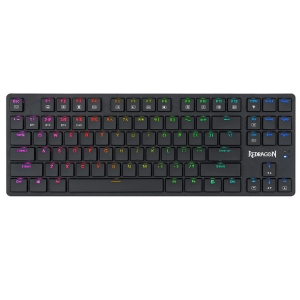 کیبورد استوک گیمینگ بی سیم ردراگون مدل Redragon K539