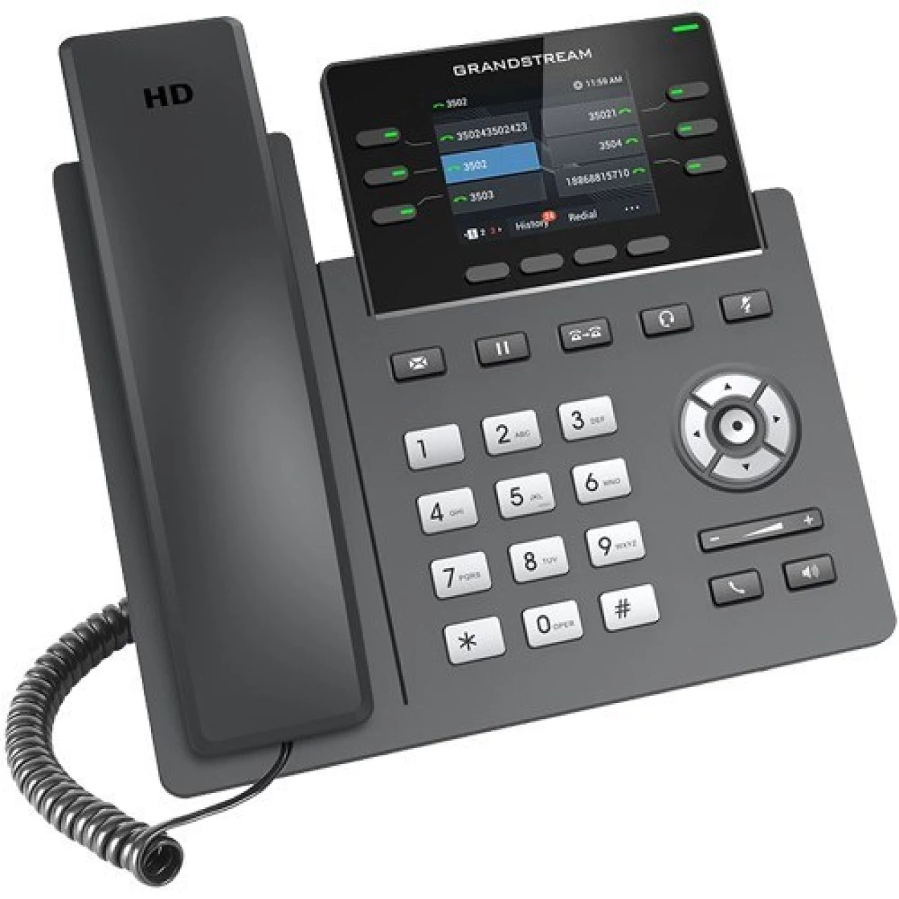 تلفن تحت شبکه استوک گرنداستریم مدل Grandstream GRP2613