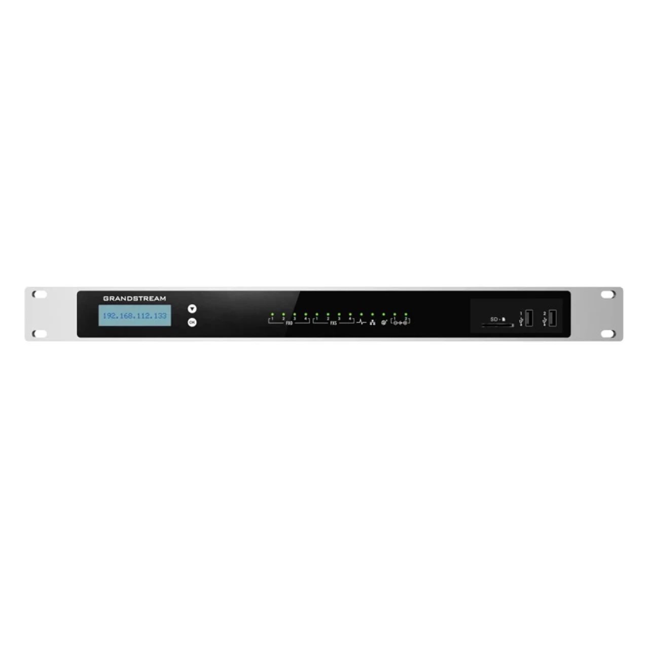 دستگاه مرکزی ویپ استوک گرنداستریم Grandstream UCM6304 با 4 خط شهری و خط داخلی نامحدود