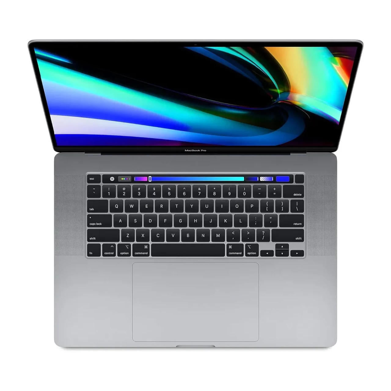 لپ تاپ استوک گرافیک دار 16 اینچی اپل مدل Apple MacBook Pro 2019 Core i7 9750H 16GB 1TB SSD Radeon Pro 5300M 4GB