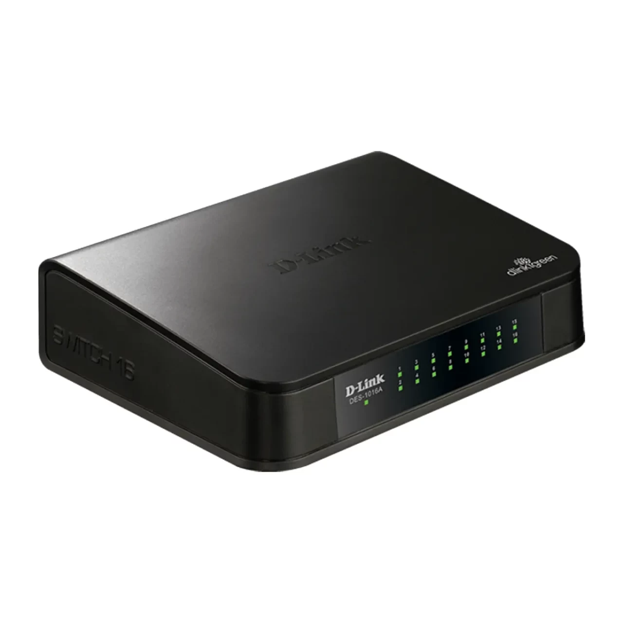 سوئیچ استوک 16 پورت دی لینک مدل D‑Link DES‑1016A