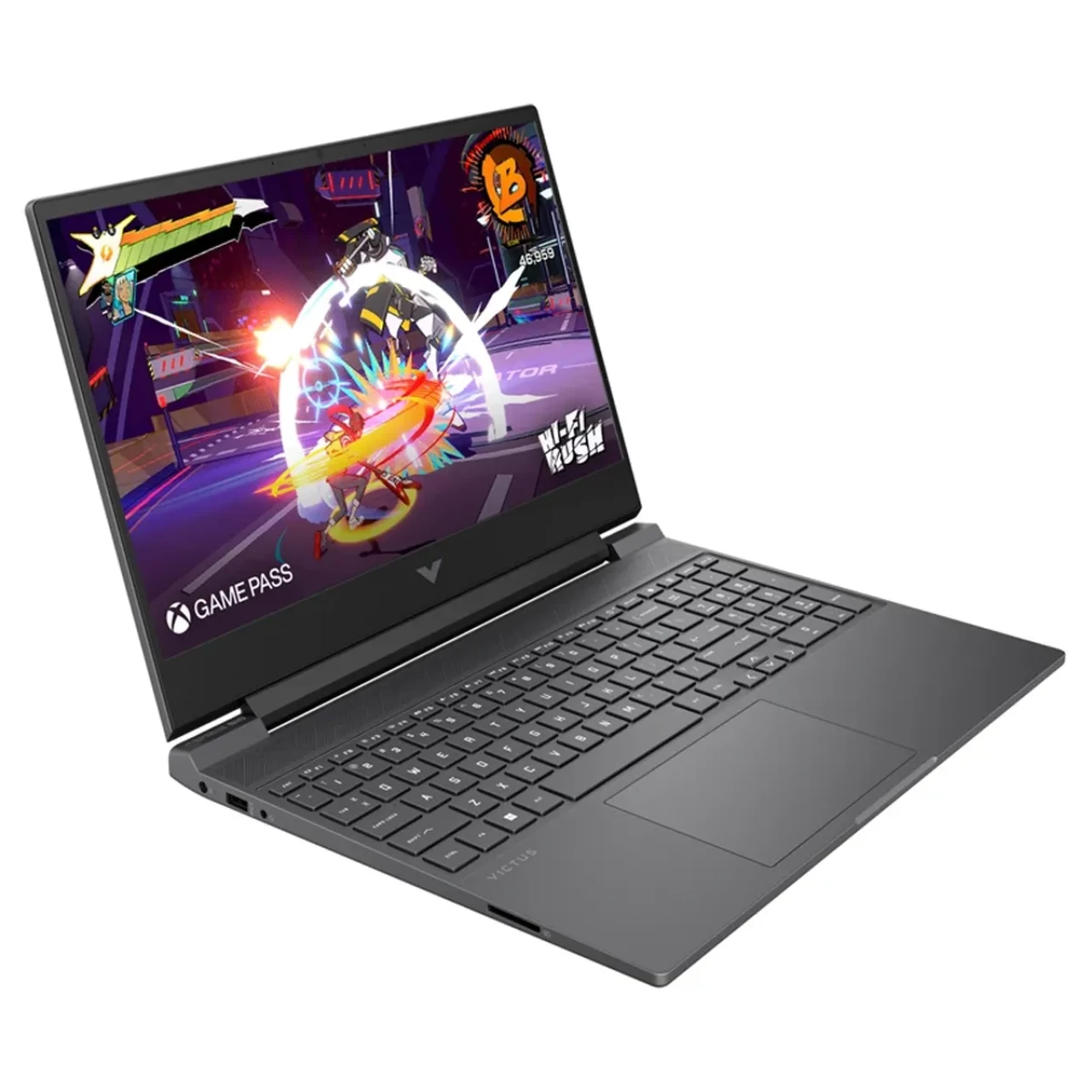 لپ تاپ استوک گرافیک دار 15.6 اینچی اچ پی مدل HP Victus 15 R5 8645HS 16GB 512SSD RTX 4050 6GB