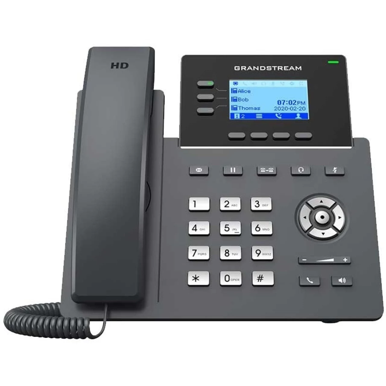 تلفن تحت شبکه استوک گرنداستریم مدل Grandstream GRP2603