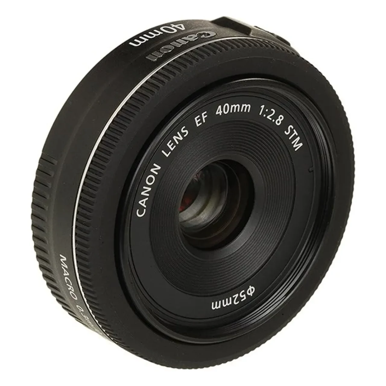 لنز دوربین استوک کانن مدل Canon EF 40mm f/2.8 STM Lens