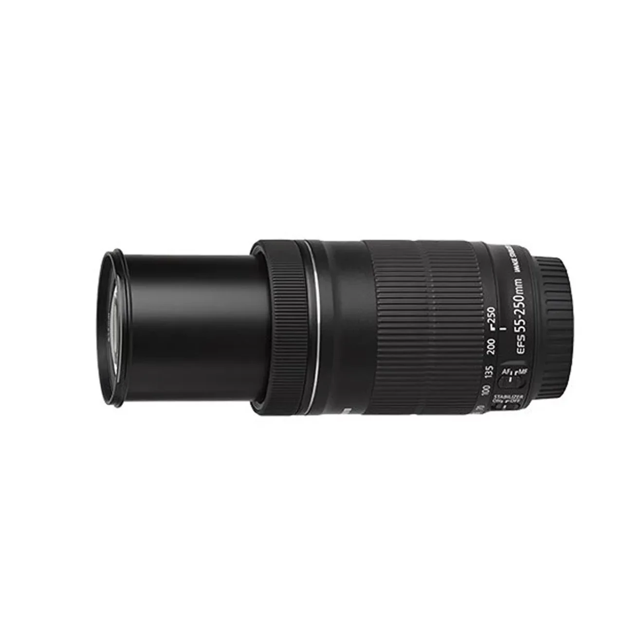 لنز دوربین استوک کانن مدل Canon EF-S 55-250mm f/4-5.6 IS STM Lens