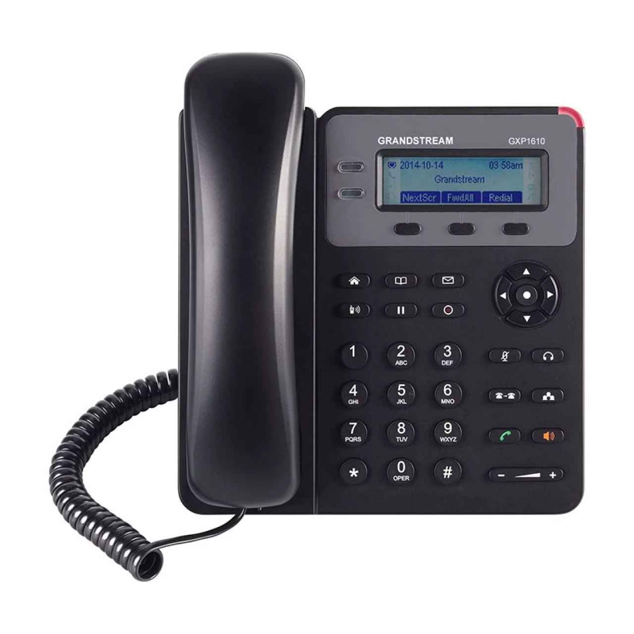 تلفن تحت شبکه استوک گرنداستریم مدل Grandstream GRP1610