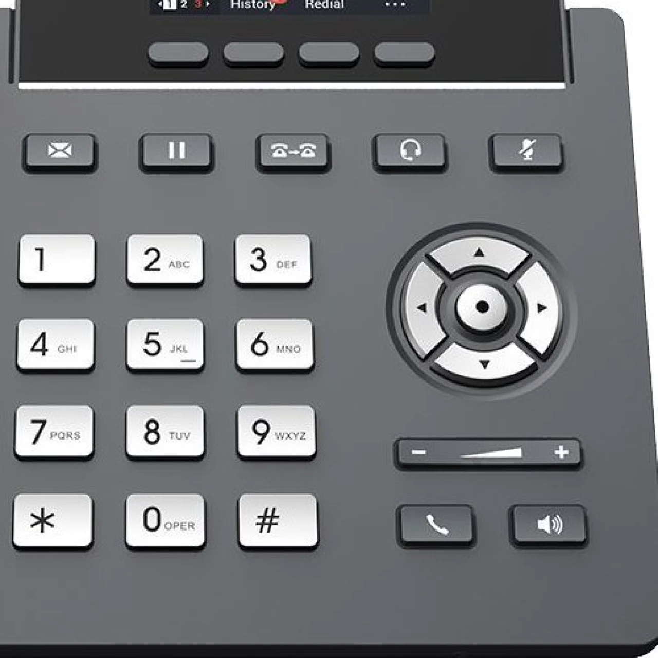 تلفن تحت شبکه استوک گرنداستریم مدل Grandstream GRP2613