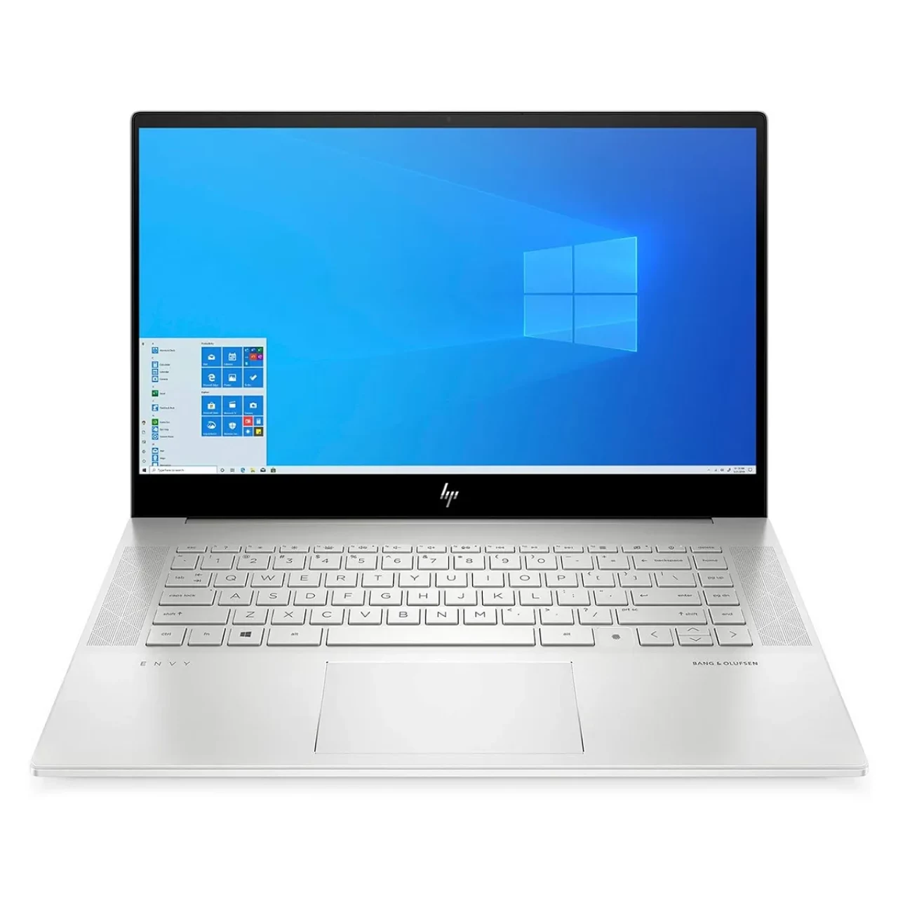 لپ تاپ استوک لمسی گرافیک دار 15.6 اینچی اچ پی مدل HP ENVY 15 Core i7 10750H 16GB 512SSD GTX 1650 Ti 4GB