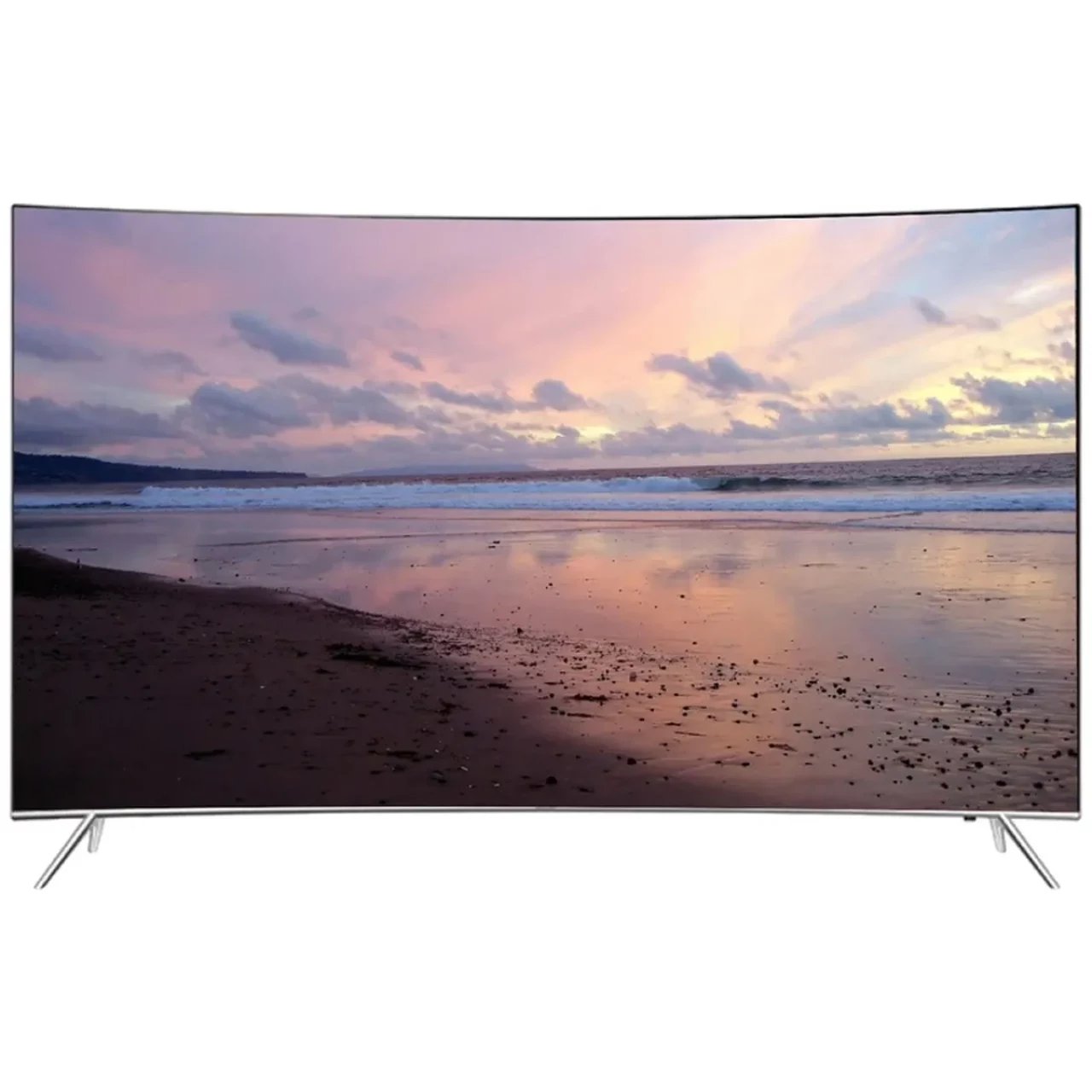 تلویزیون استوک 55 اینچی خمیده ال ای دی سامسونگ مدل Samsung 55KS8985