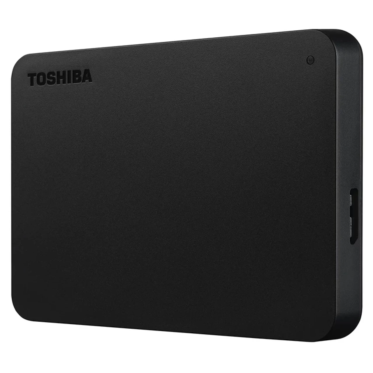 هارد اکسترنال استوک قابل حمل برند توشیبا مدل Canvio Basics 4TB