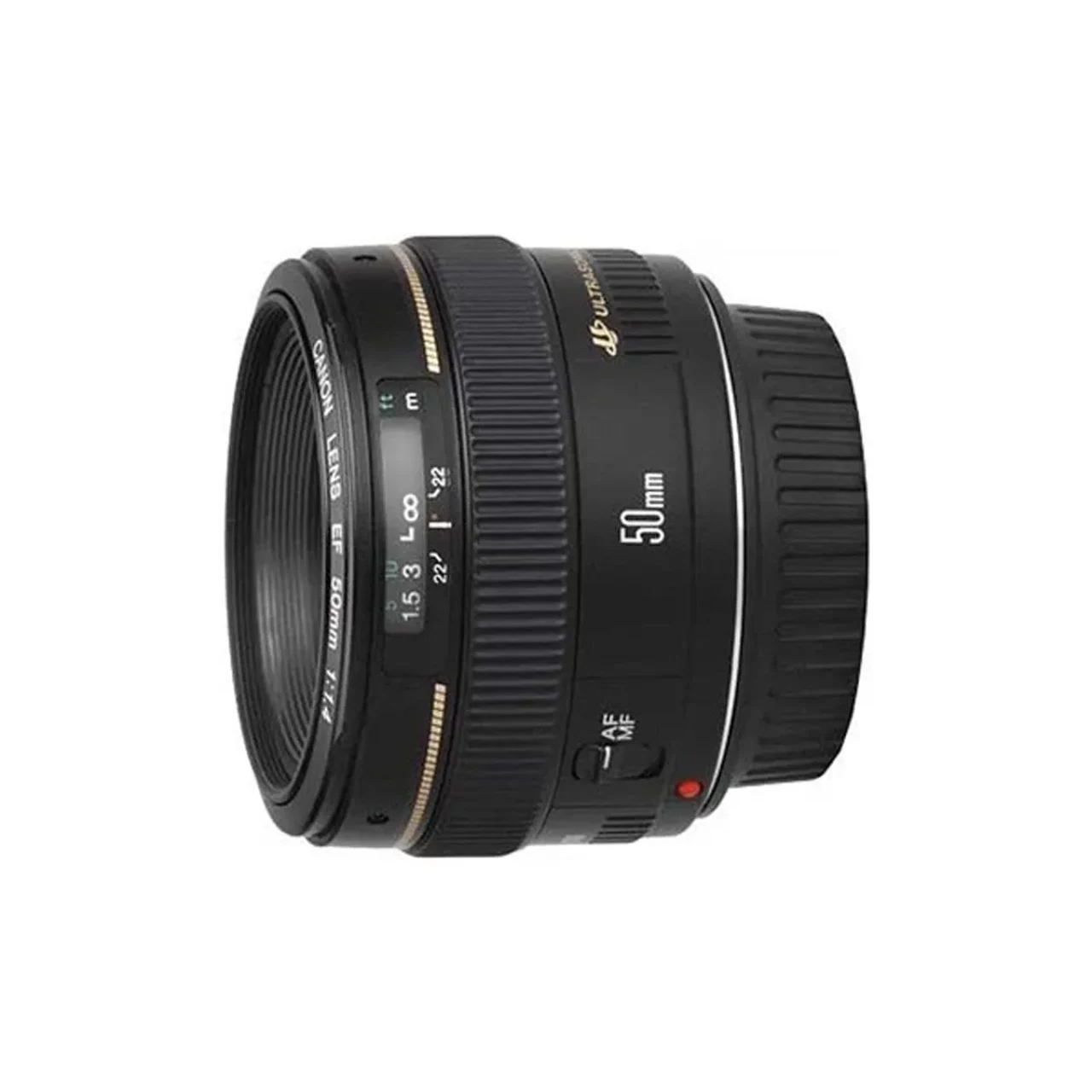 لنز دوربین استوک کانن مدل Canon EF 50mm f/1.4 USM