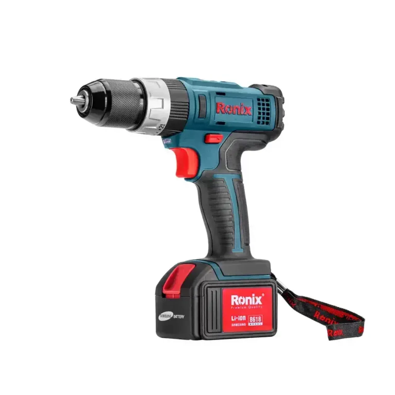 پیچ‌ گوشتی شارژی استوک چکشی رونیکس مدل Ronix 8618