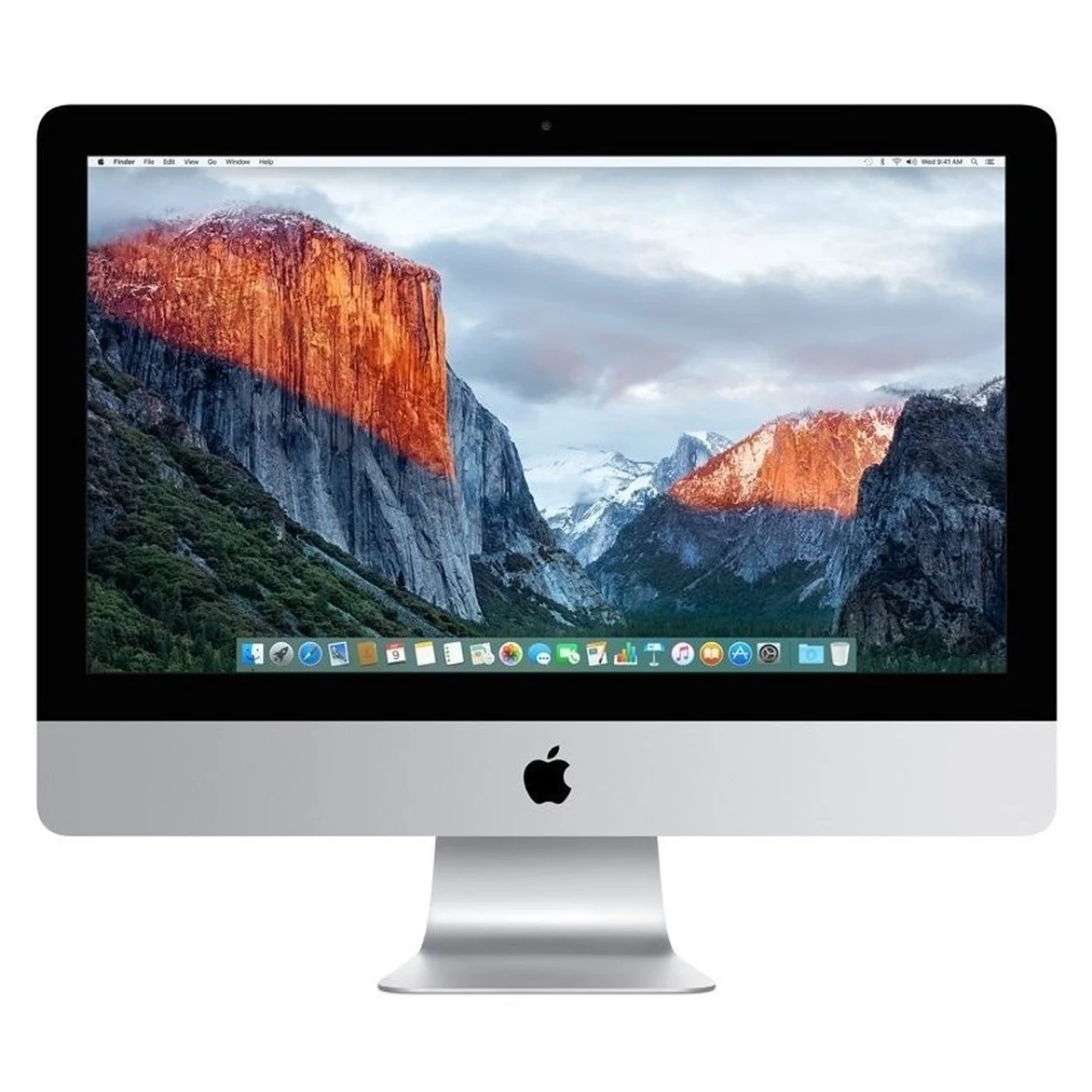 آل این وان استوک گرافیک دار 21.5 اینچی اپل مدل Apple iMac A1418 2017 Core i5 7400 8GB 1TB HDD Radeon Pro 555 2GB 4K