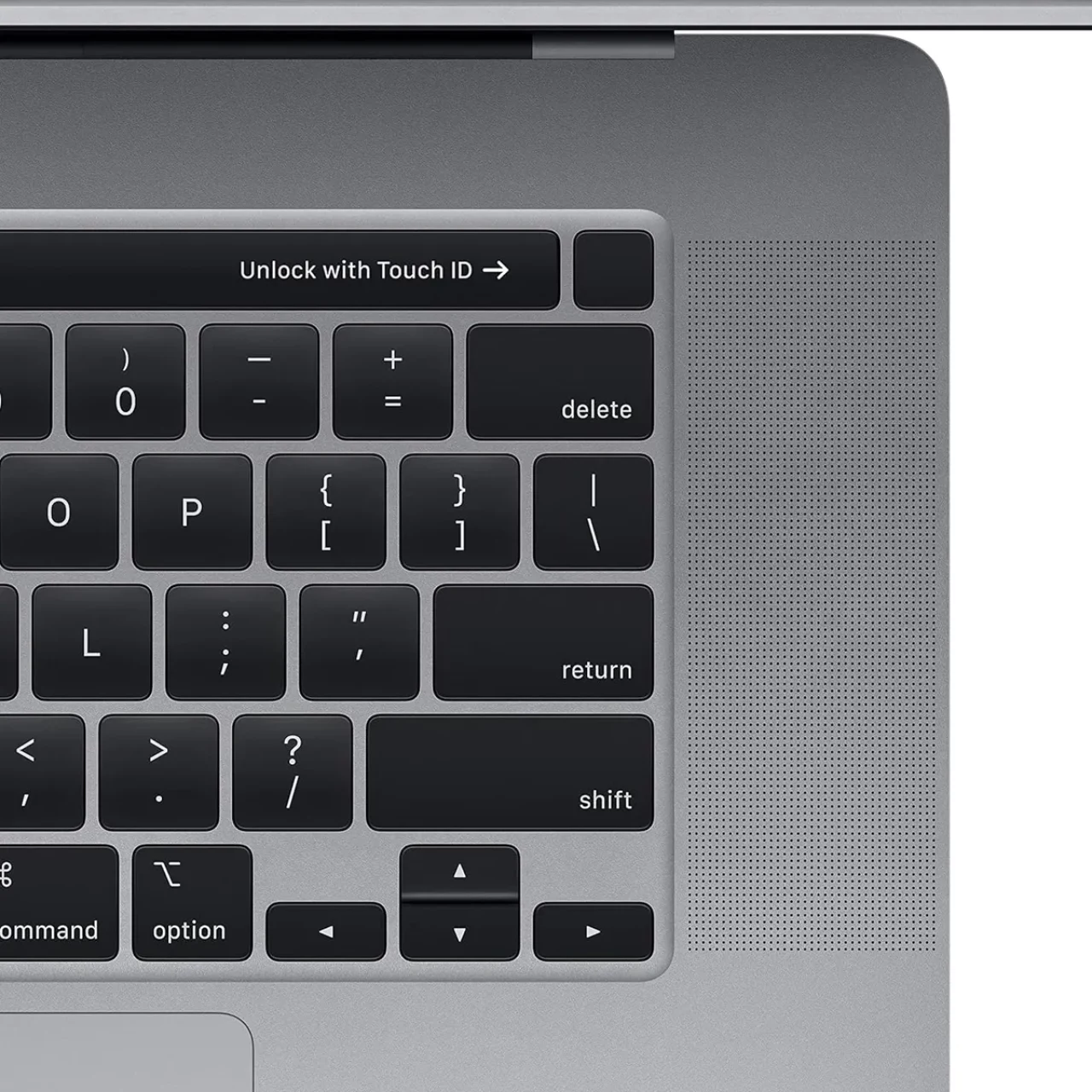 لپ تاپ استوک گرافیک دار 16 اینچی اپل مدل Apple MacBook Pro 2019 Core i7 9750H 16GB 1TB SSD Radeon Pro 5300M 4GB