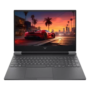 لپ تاپ استوک گرافیک دار 15.6 اینچی اچ پی مدل HP Victus 15 R5 8645HS 16GB 512SSD RTX 4050 6GB