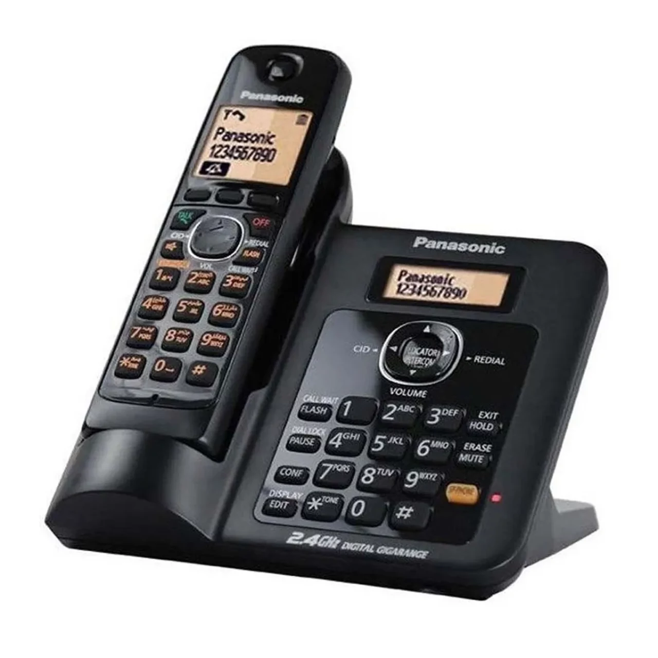 تلفن استوک بی‌سیم پاناسونیک مدل Panasonic KX-TG3821