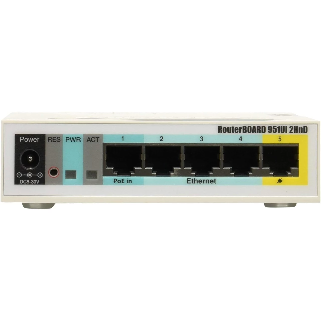 روتر استوک میکروتیک مدل  MikroTik RB951Ui-2HnD