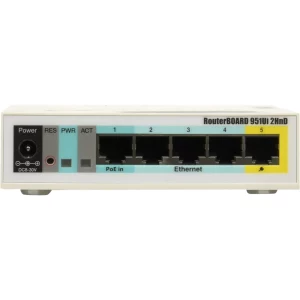 روتر استوک میکروتیک مدل  MikroTik RB951Ui-2HnD