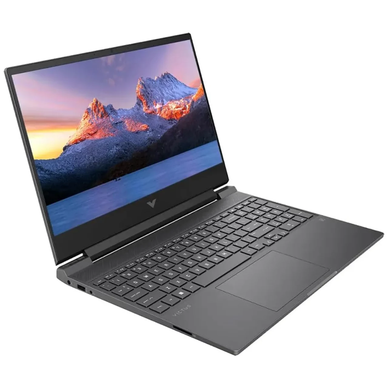 لپ تاپ استوک گرافیک دار 15.6 اینچی اچ پی مدل HP Victus 15 R7 7445HS 16GB 512SSD RTX 3050 6GB