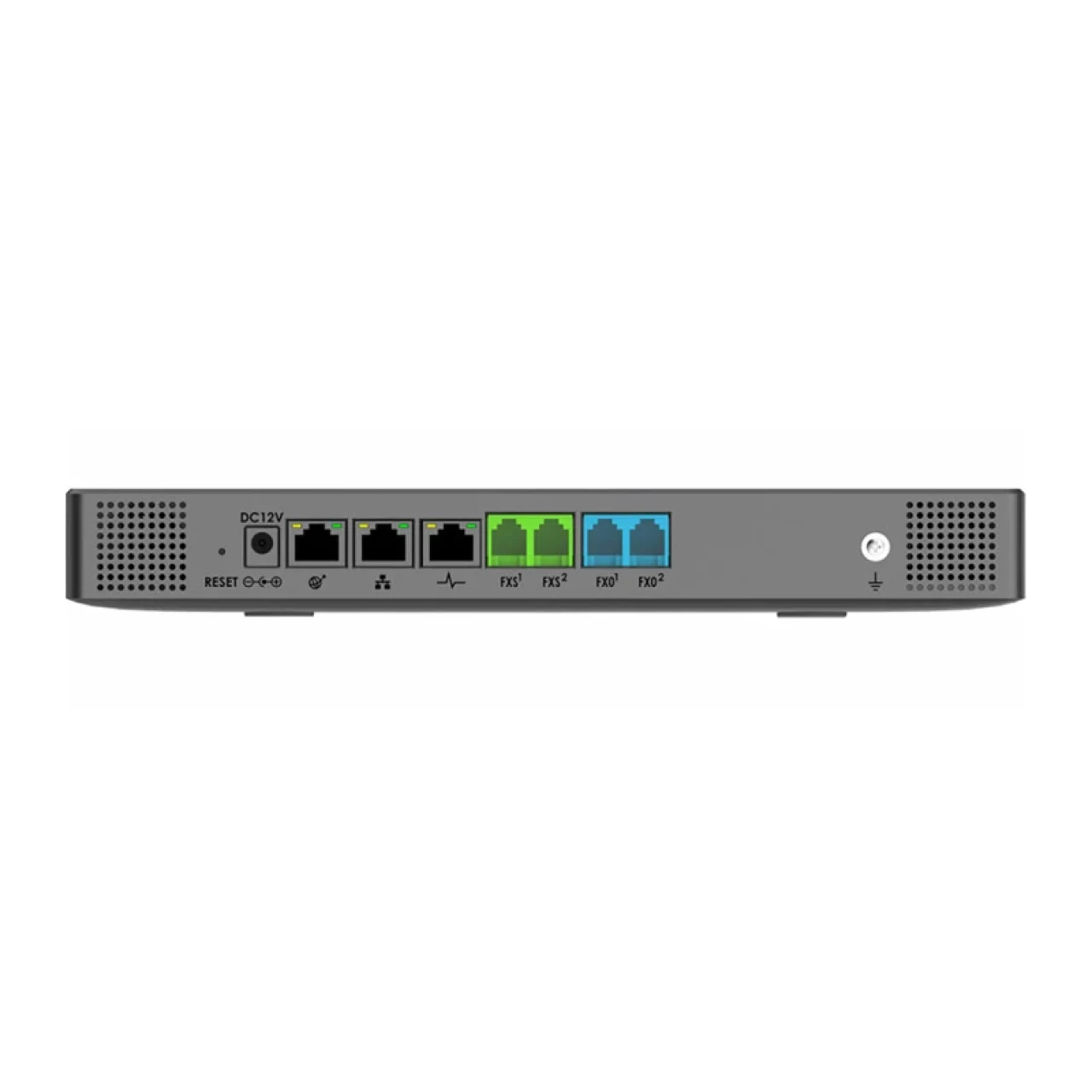 دستگاه مرکزی ویپ استوک گرنداستریم Grandstream UCM6302 با 2 خط شهری و 1000 خط داخلی