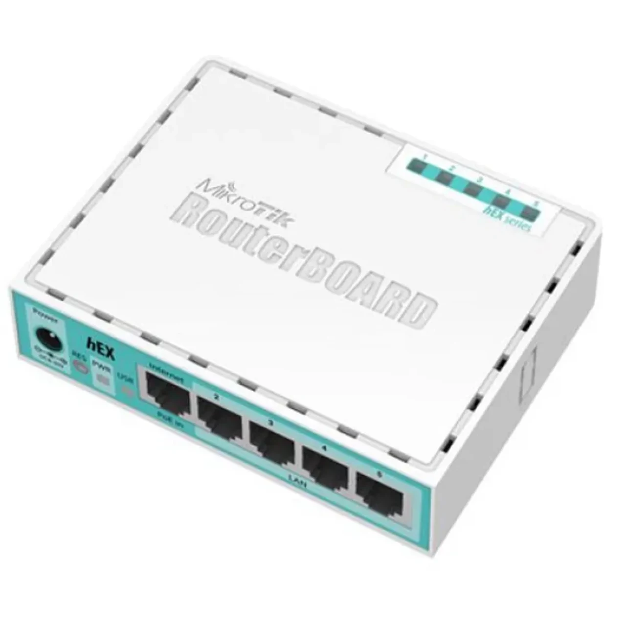 روتر استوک میکروتیک مدل MikroTik RB750Gr2 hEX