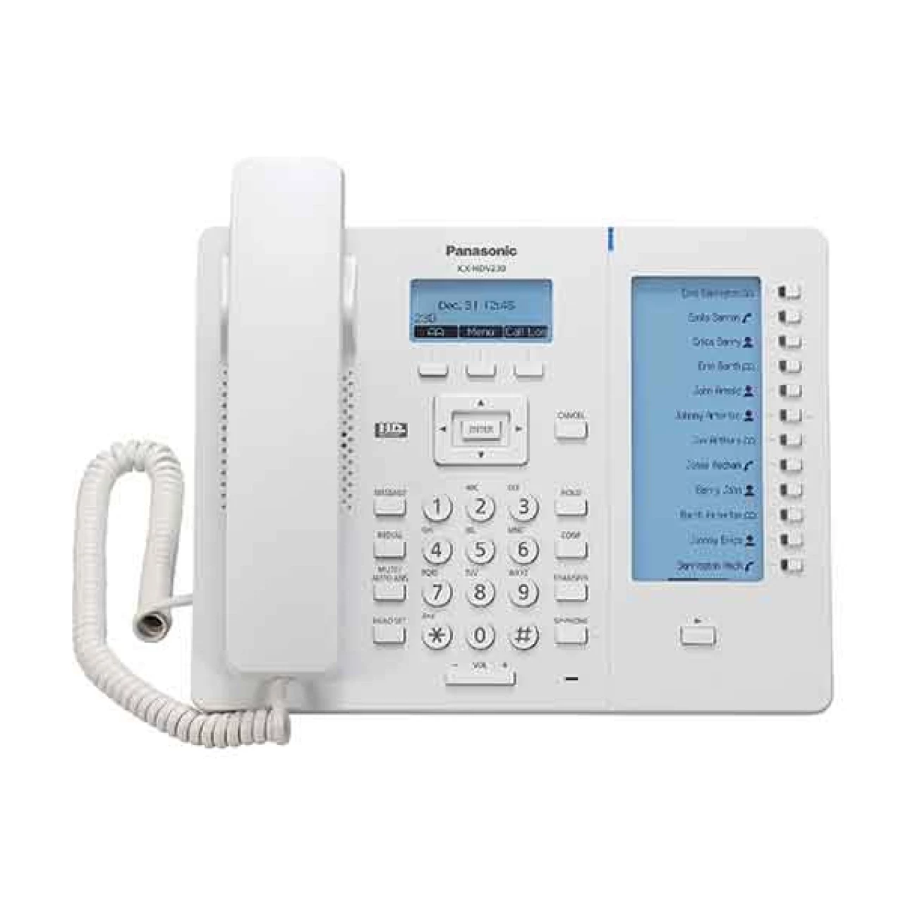 تلفن تحت شبکه استوک پاناسونیک مدل Panasonic KX-HDV230