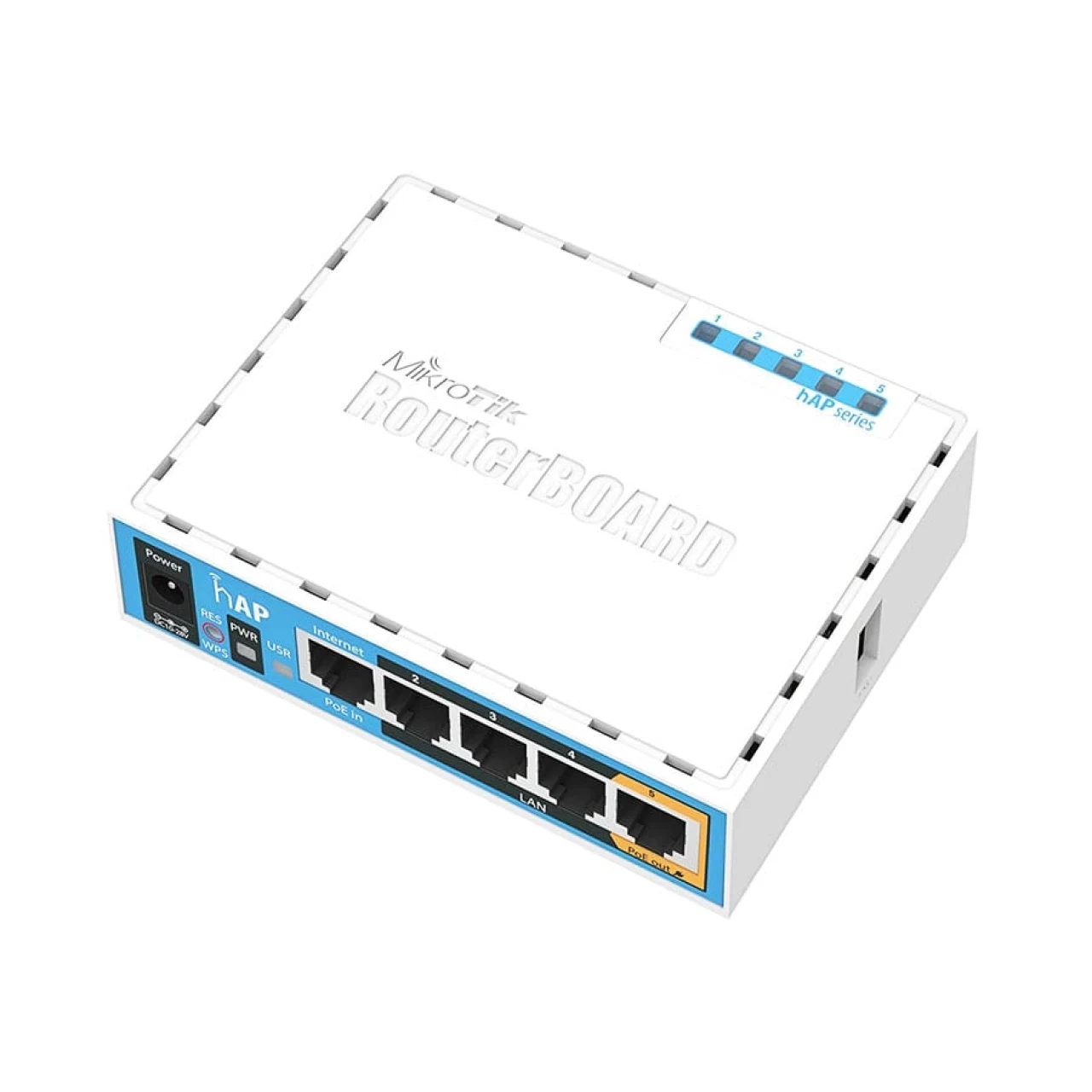 روتر استوک میکروتیک مدل MikroTik RB951Ui-2nD