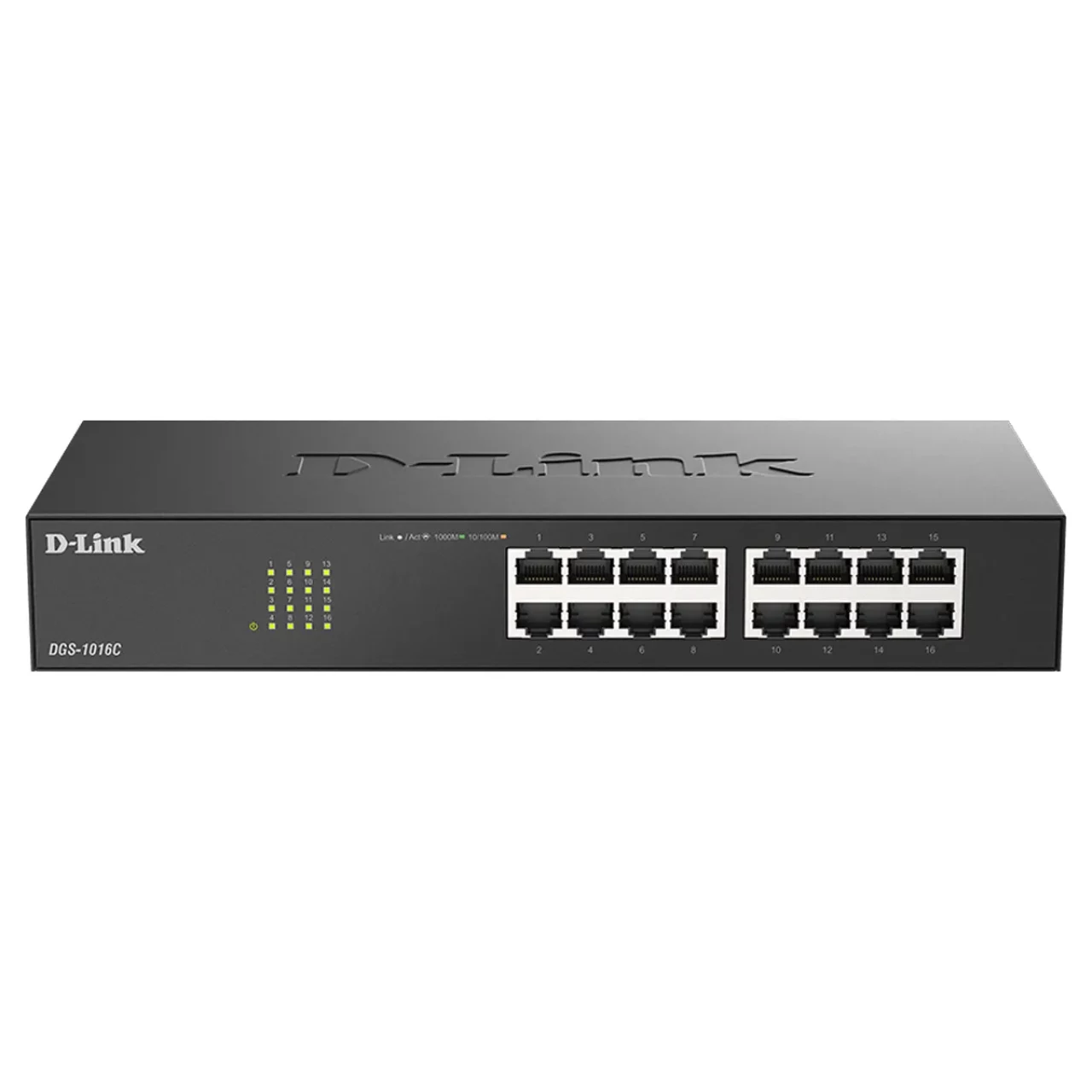 سوئیچ استوک 16 پورت دی لینک مدل D‑Link DGS-1016C