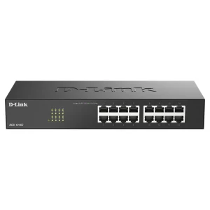 سوئیچ استوک 16 پورت دی لینک مدل D‑Link DGS-1016C