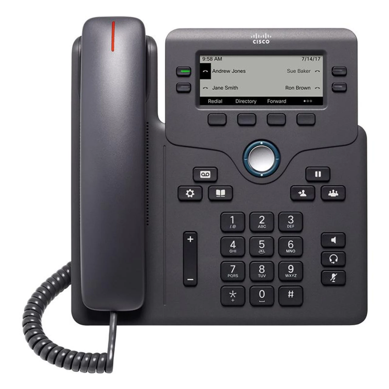 تلفن تحت شبکه استوک سیسکو مدل Cisco CP6851