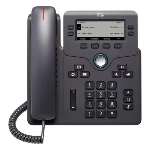 تلفن تحت شبکه استوک سیسکو مدل Cisco CP6851