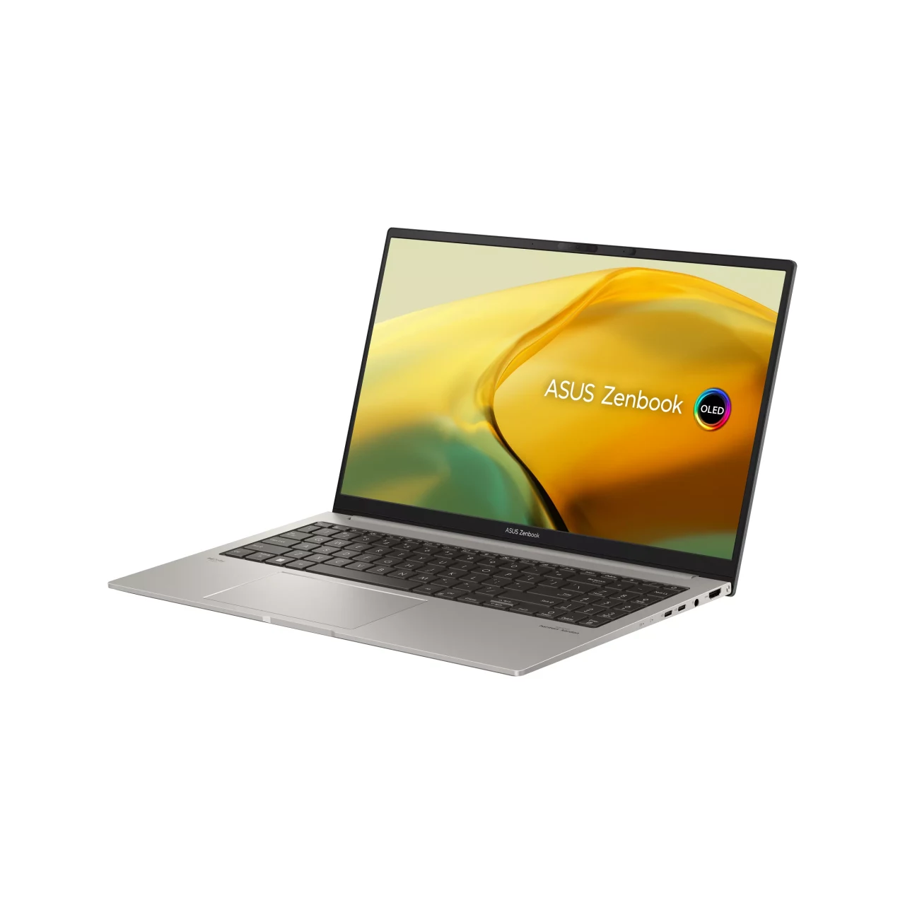 لپ تاپ استوک 15.6 اینچی ایسوس مدل Asus Zenbook 15 OLED UM3504 R7 7735U 16GB 1TB SSD 2K