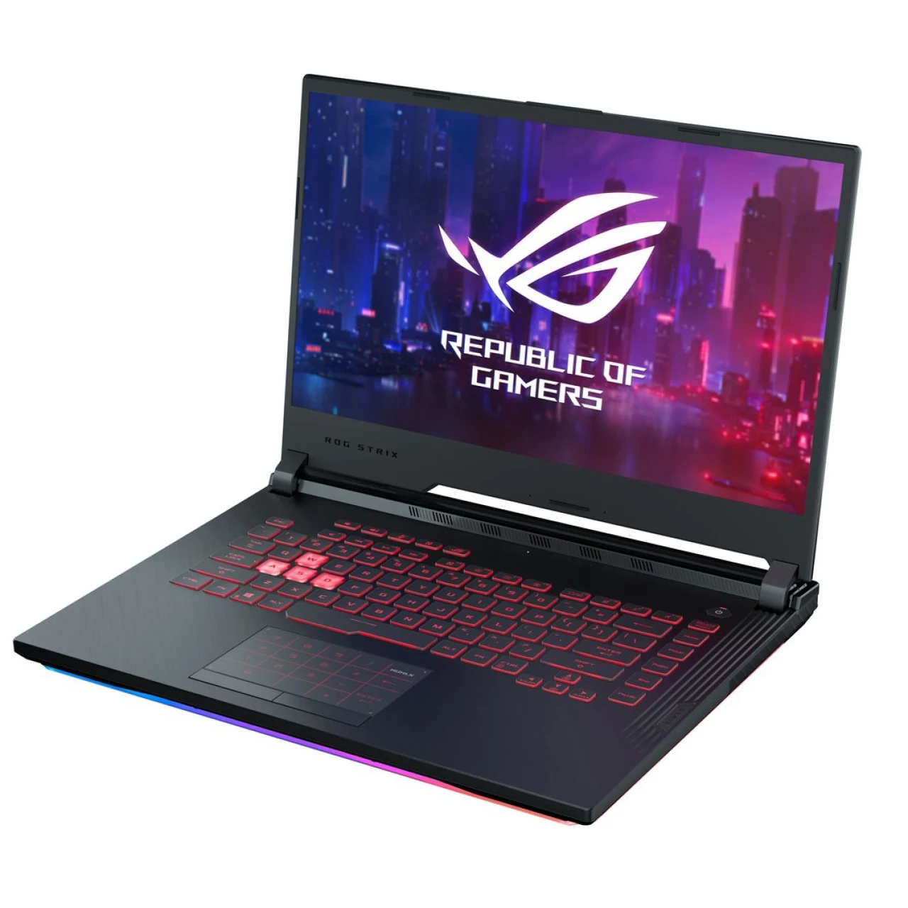 لپ تاپ استوک گرافیک دار 15.6 اینچی ایسوس مدل Asus ROG Strix G G531GT Core i7 9750H 16GB 512SSD, 1TB HDD GTX 1650 8GB