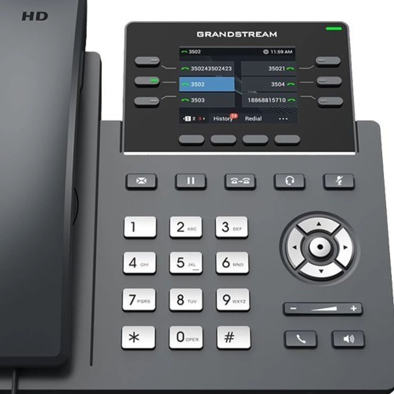تلفن تحت شبکه استوک گرنداستریم مدل Grandstream GRP2613