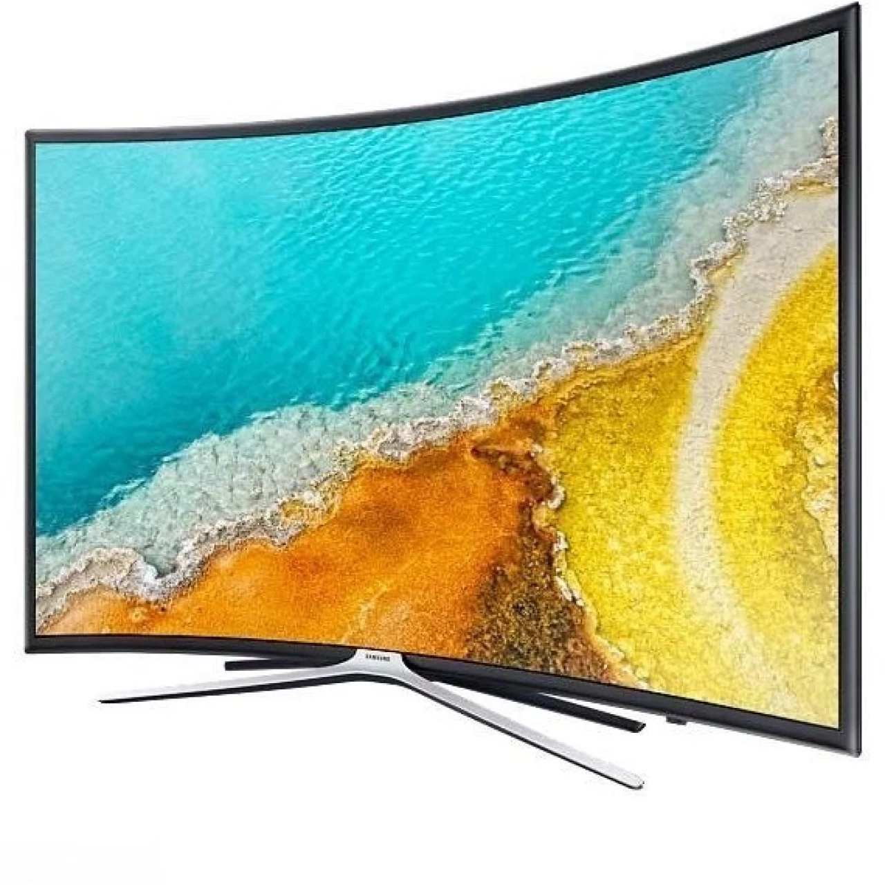 تلویزیون استوک 49 اینچی خمیده ال ای دی سامسونگ مدل Samsung 49k6500