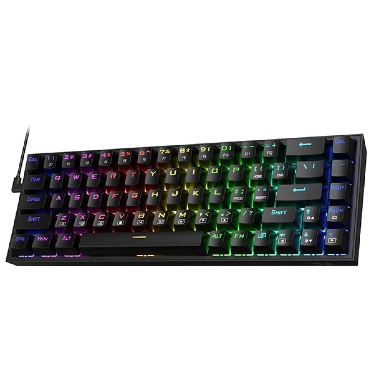 کیبورد گیمینگ استوک ردراگون مدل Redragon CASTOR K631
