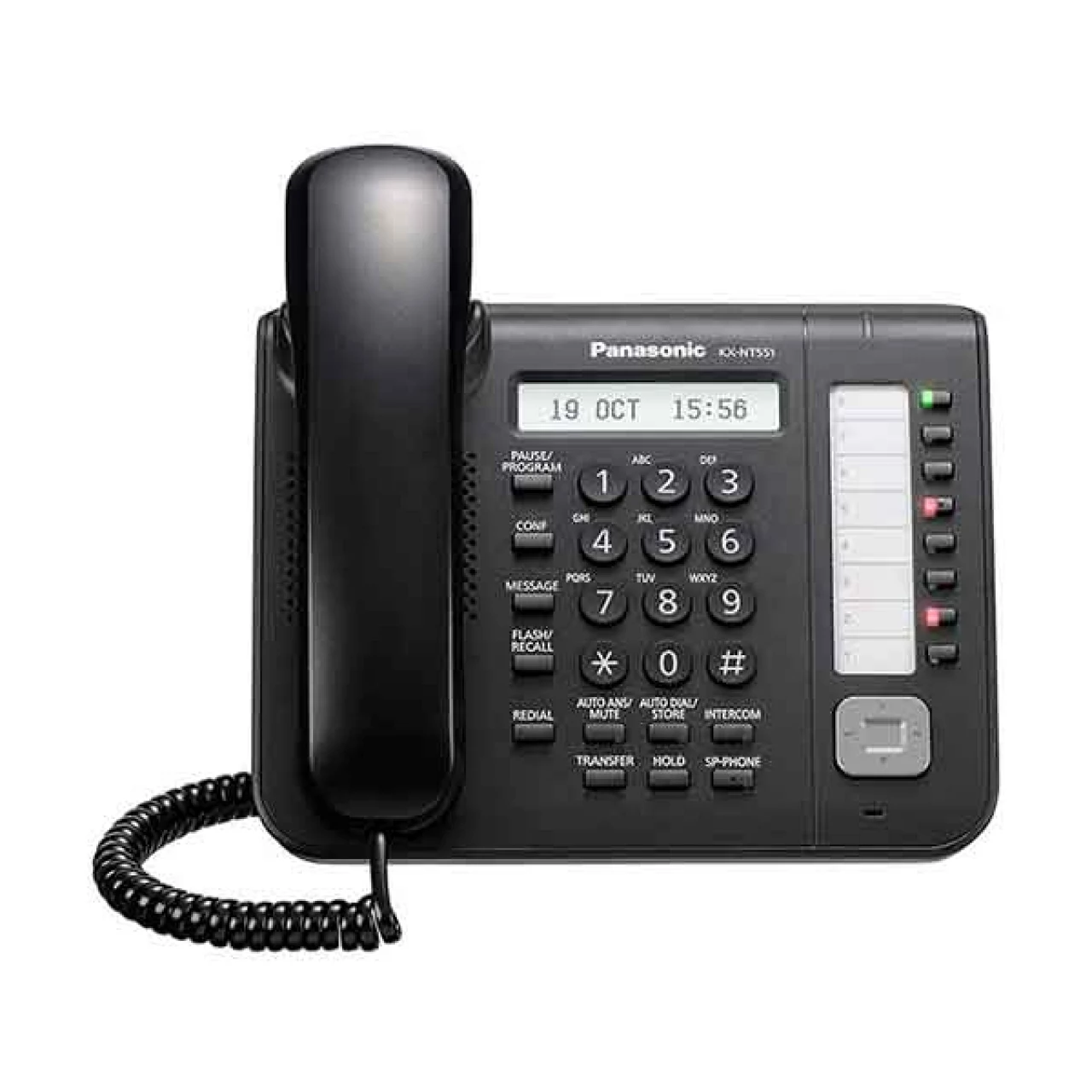 تلفن تحت شبکه استوک پاناسونیک مدل Panasonic KX-NT551