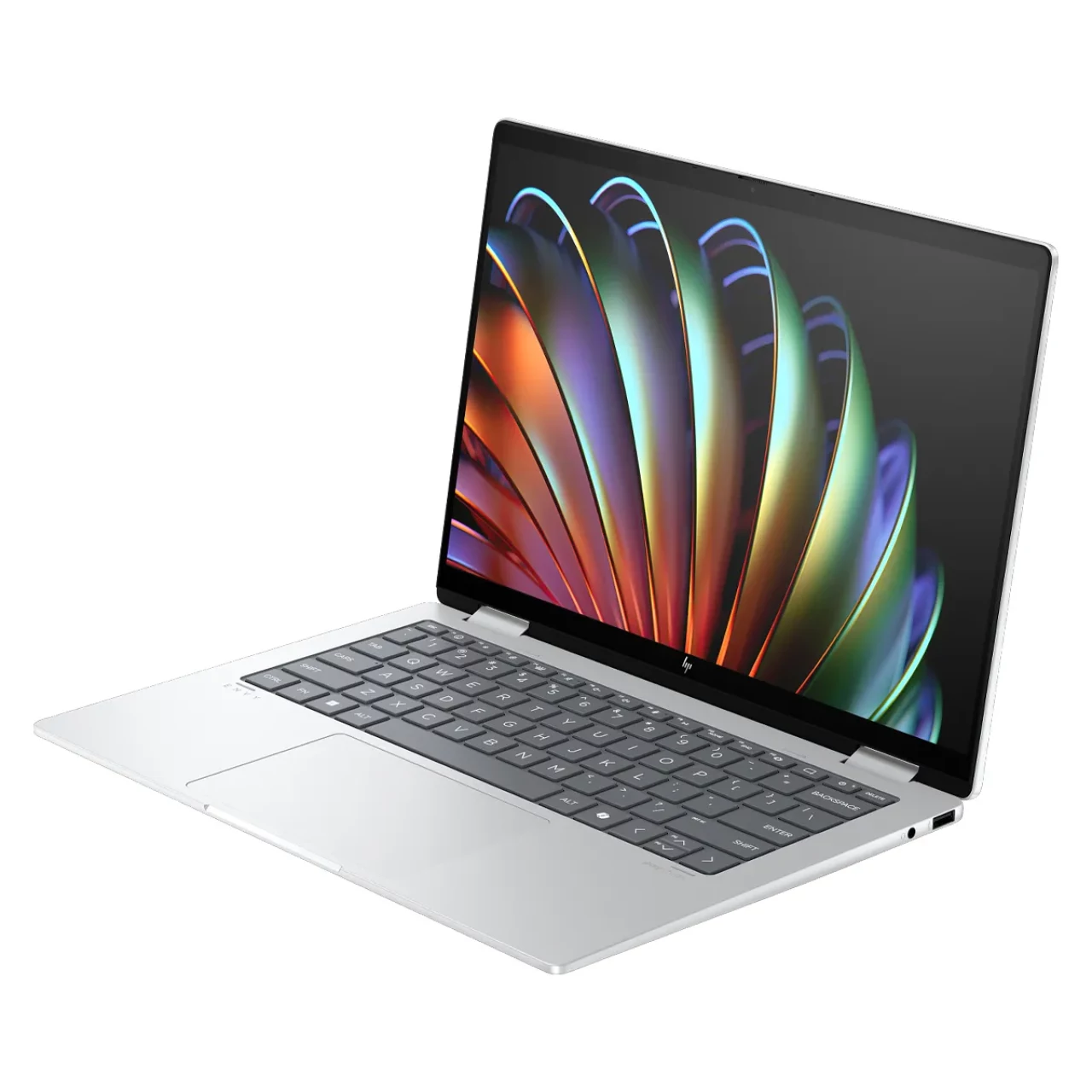 لپ تاپ استوک تبلت شو 14 اینچی اچ پی مدل HP ENVY 14 x360 2in1 R7 8840HS 32GB 1TB SSD 2K