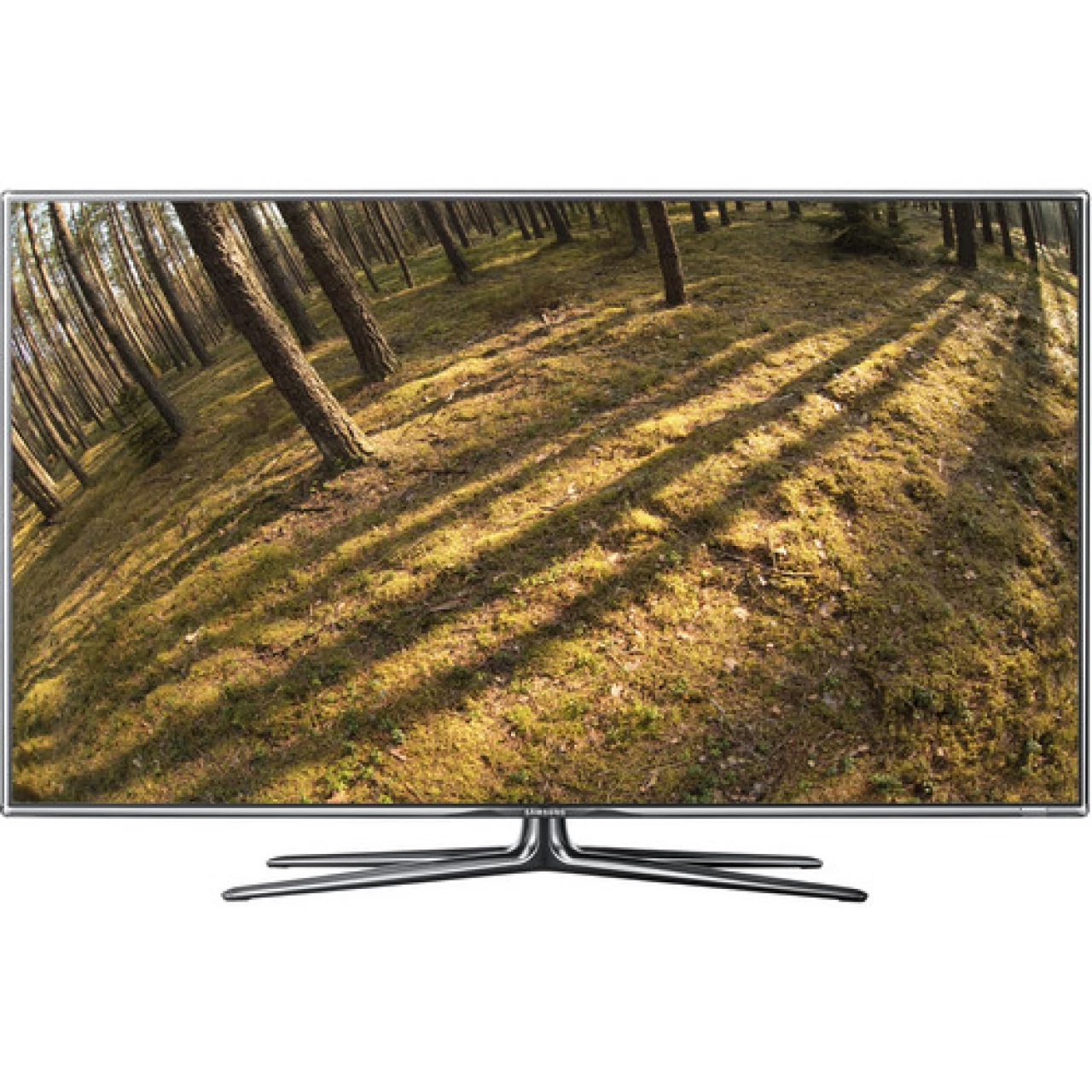 تلویزیون استوک 46 اینچی ال ای دی سامسونگ مدل Samsung 46D7