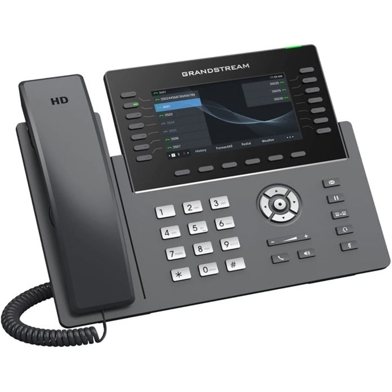 تلفن تحت شبکه استوک گرنداستریم مدل Grandstream GRP2650