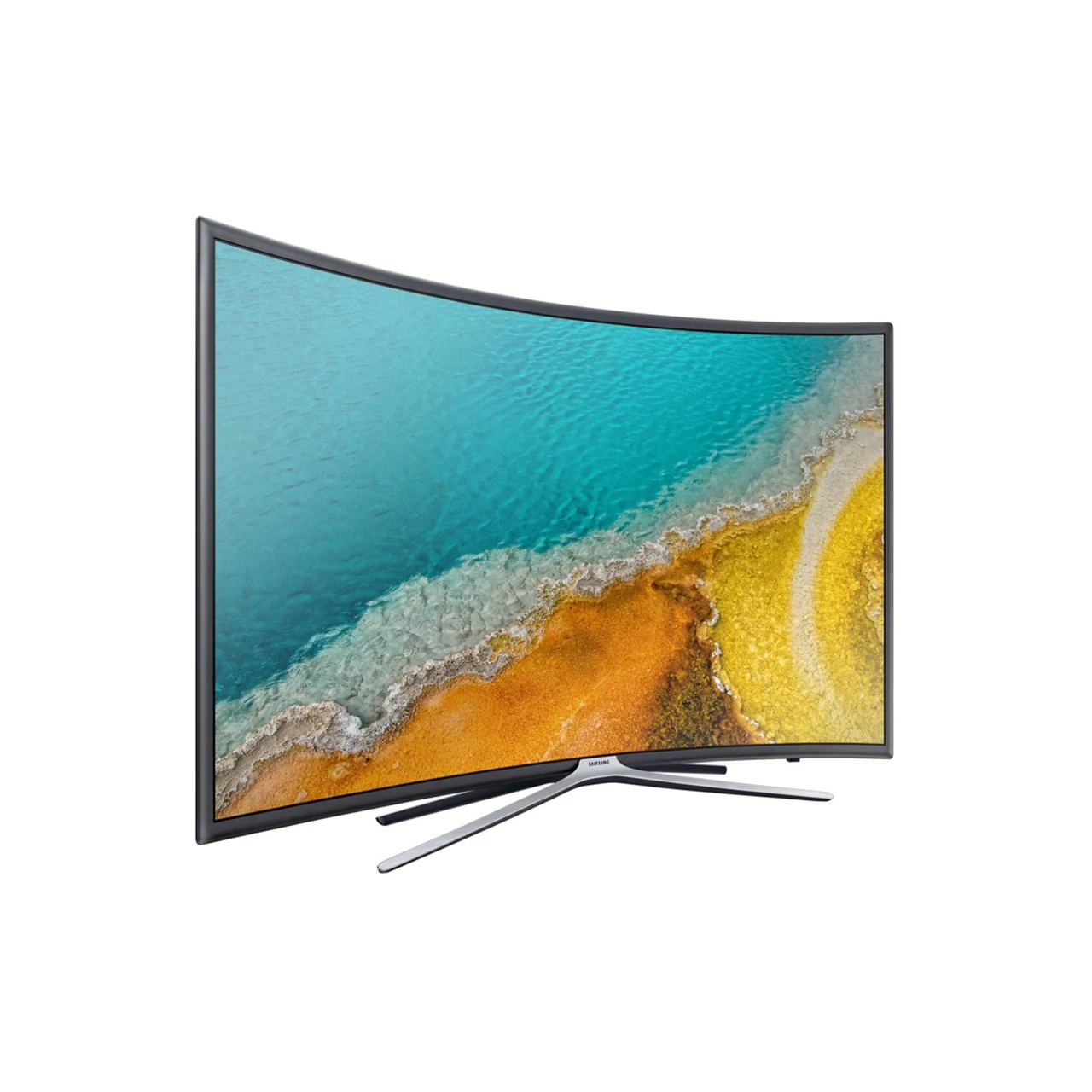 تلویزیون استوک 49 اینچی خمیده ال ای دی سامسونگ مدل Samsung 49k6500