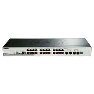 سوئیچ استوک 28 پورت دی لینک مدل D‑Link DGS‑1510‑28P