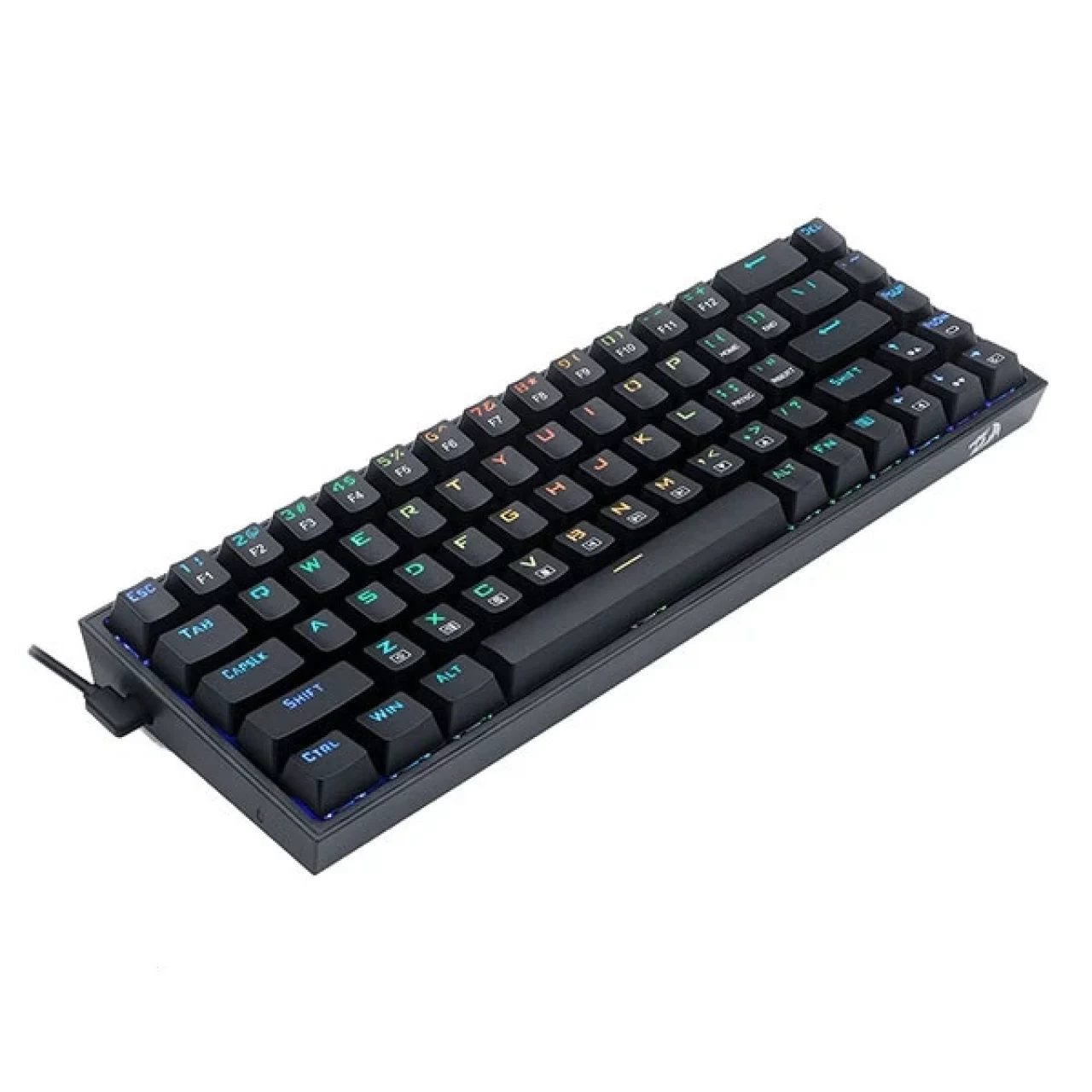 کیبورد گیمینگ استوک ردراگون مدل Redragon CASTOR K631