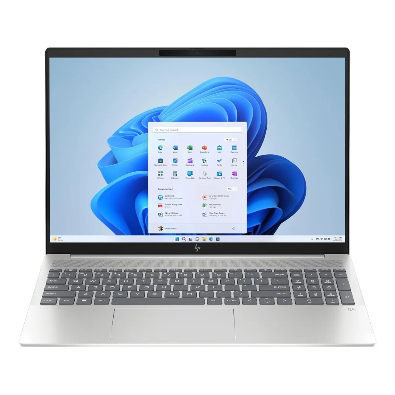 لپ تاپ استوک گرافیک دار 16 اینچی اچ پی مدل HP Pavilion Plus 16 Core i5 13500H 16GB 512SSD RTX 3050 6GB 2K