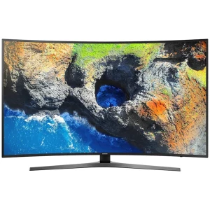 تلویزیون استوک 55 اینچی خمیده ال ای دی سامسونگ مدل Samsung 55MU7995