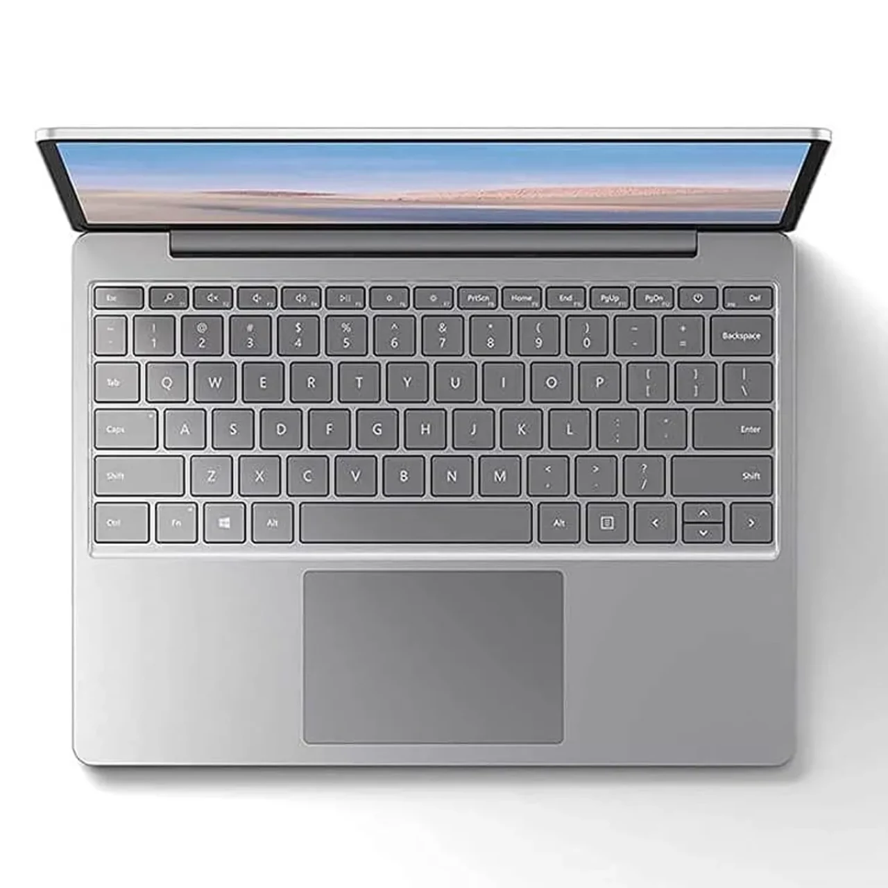 لپ تاپ استوک لمسی 12.4 اینچی مایکروسافت مدل Microsoft Surface Laptop Go 1 Core i5 1035G1 4GB 256SSD