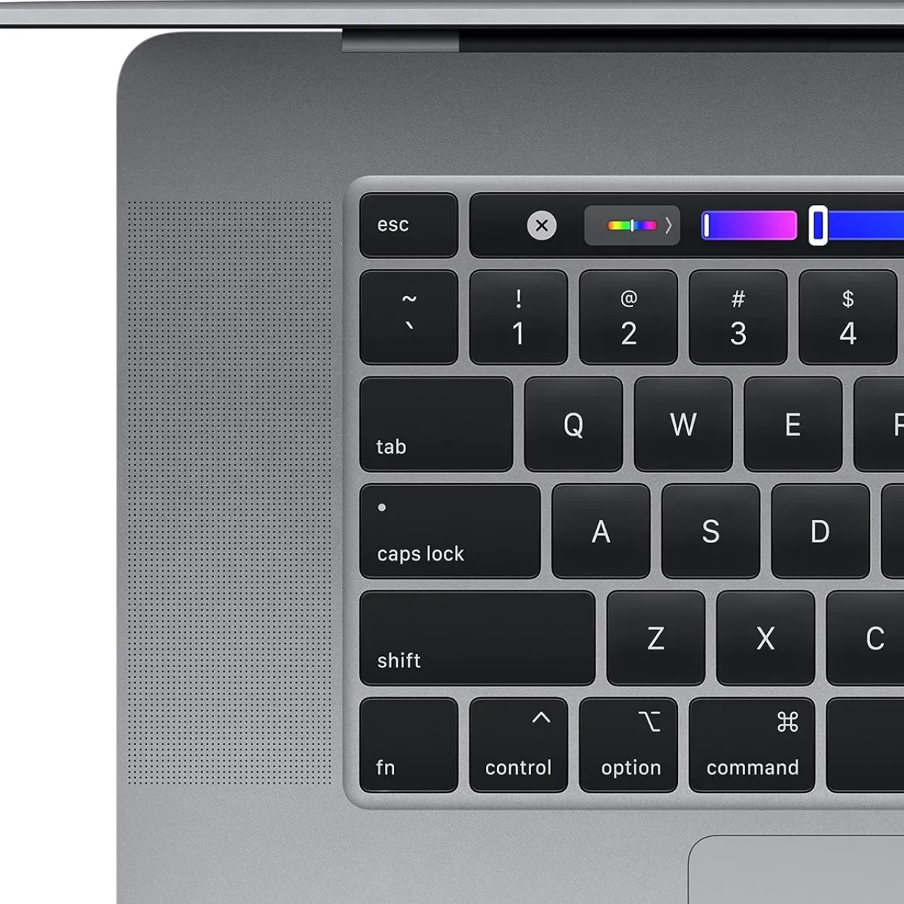 لپ تاپ استوک گرافیک دار 16 اینچی اپل مدل Apple MacBook Pro 2019 Core i7 9750H 16GB 1TB SSD Radeon Pro 5300M 4GB