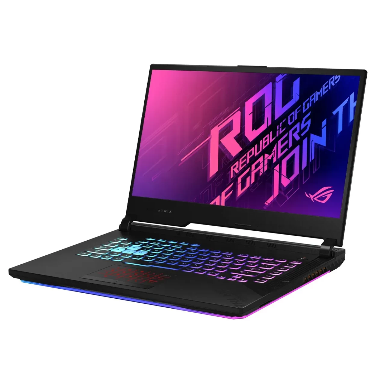 لپ تاپ استوک گرافیک دار 15.6 اینچی ایسوس مدل Asus ROG Strix G15 G512LV Core i7 10750H 16GB 512SSD RTX 2060 6GB