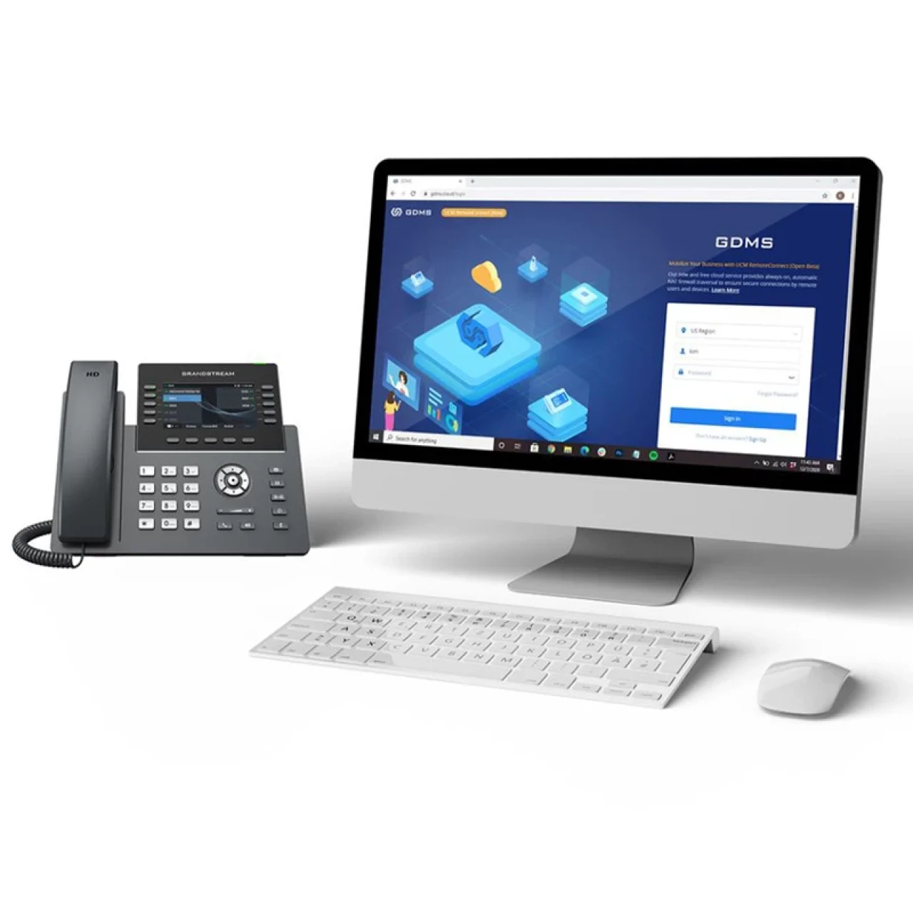 تلفن تحت شبکه استوک گرنداستریم مدل Grandstream GRP2615