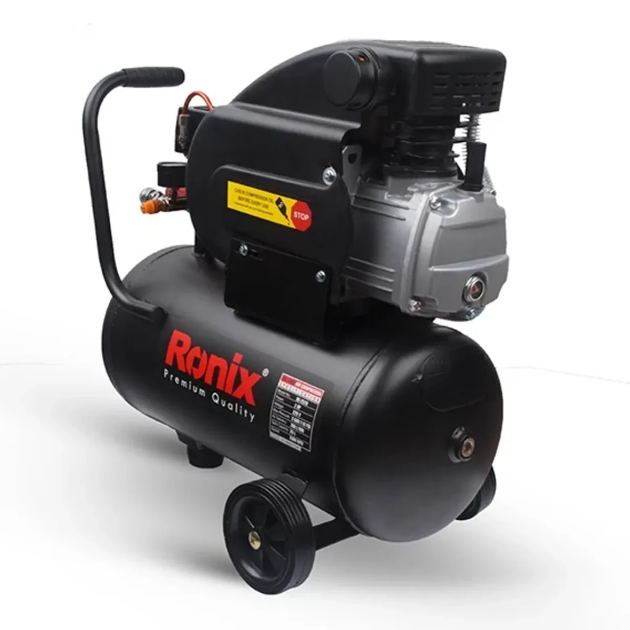 کمپرسور باد استوک 25 لیتری رونیکس مدل Ronix  RC-2510